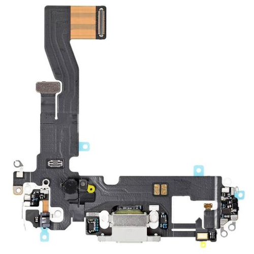 Flat connettore lightning e microfono Bianco