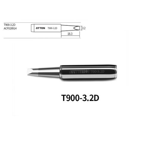 Punta di ricambio T900-3.2D