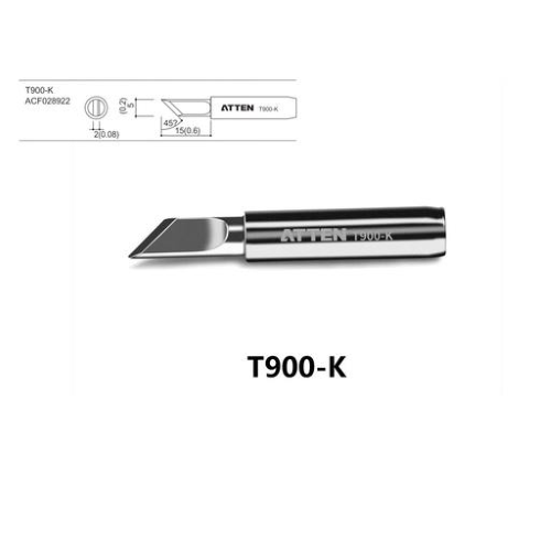 Punta di ricambio T900-K