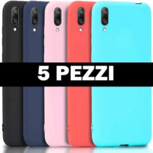 TPU Cover colorate serie Rainbow 5pz per iPhone 13 Pro Max