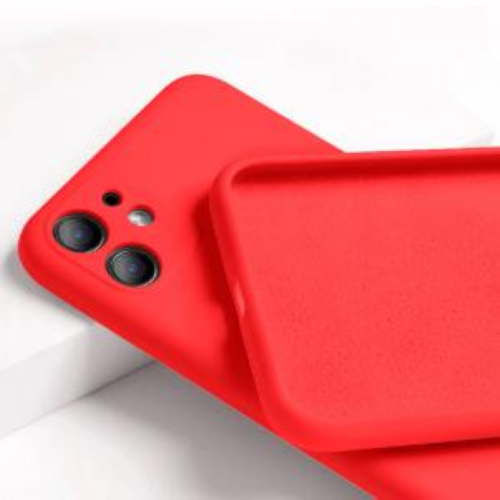 Cover silicone serie Silk Road (rossa) per Samsung Galaxy A32 5G