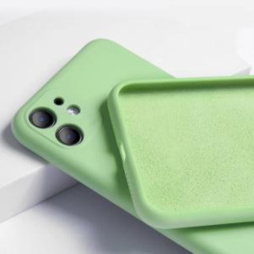 Cover silicone serie Silk Road (verde) per Samsung Galaxy A32