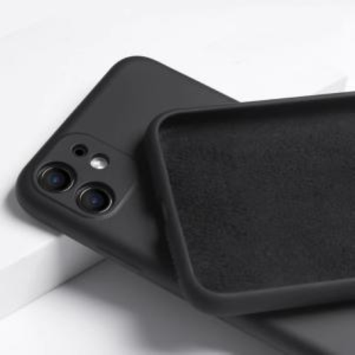 Cover silicone serie Silk Road (nera) per Apple iPhone 11 Pro Max