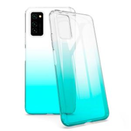 Cover serie Shade azzurro per Apple iPhone 12 Mini