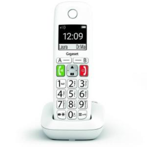 GIGASET E270 ITA WHITE CORDLESS SENIOR