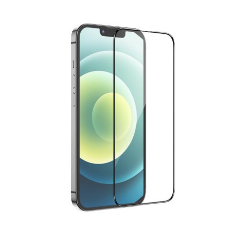 Vetro temperato 3D BF3 nero per iPhone 12 | 12 Pro