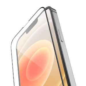 Vetro temperato 3D BF3 nero per iPhone 12 | 12 Pro