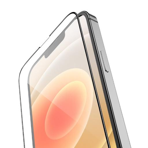 Vetro temperato 3D BF3 nero per iPhone 12 | 12 Pro