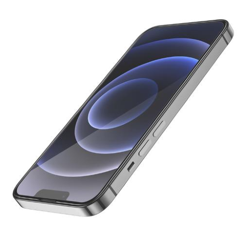 Vetro temperato 3D BF3 nero per iPhone 12 | 12 Pro