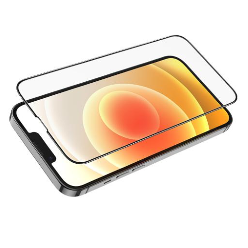 Vetro temperato 3D BF3 nero per iPhone 12 | 12 Pro