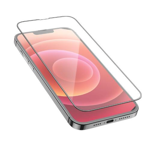 Vetro temperato 3D BF3 nero per iPhone 12 | 12 Pro