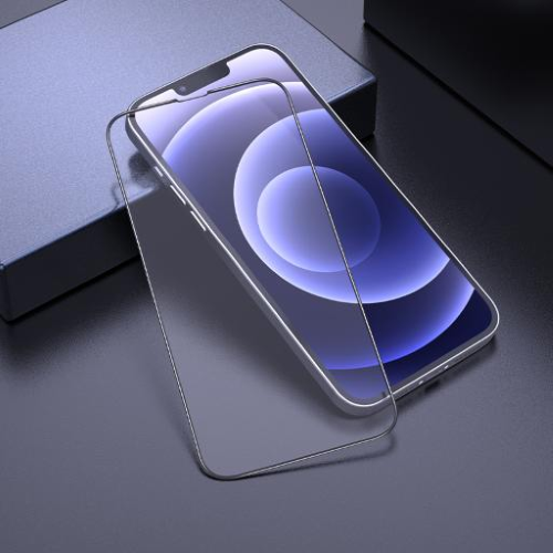 Vetro temperato 3D BF3 nero per iPhone 12 | 12 Pro