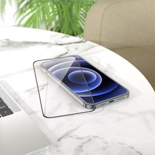 Vetro temperato 3D BF3 nero per Apple iPhone 13 mini