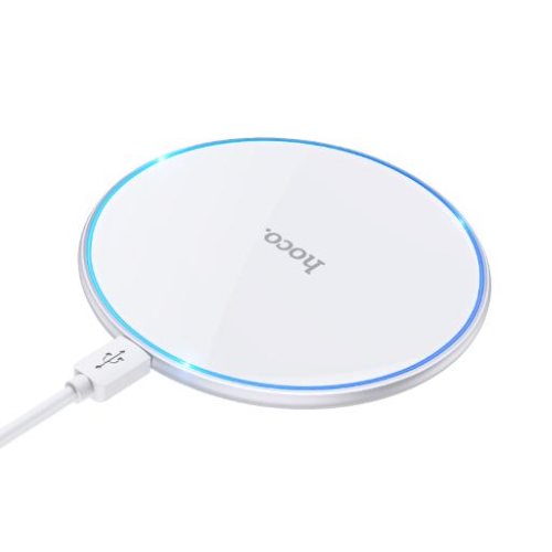 Caricatore wireless QI CW6 Pro bianco 15W