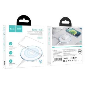 Caricatore wireless QI CW6 Pro bianco 15W