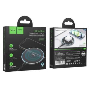 Caricatore wireless QI CW6 Pro nero 15W