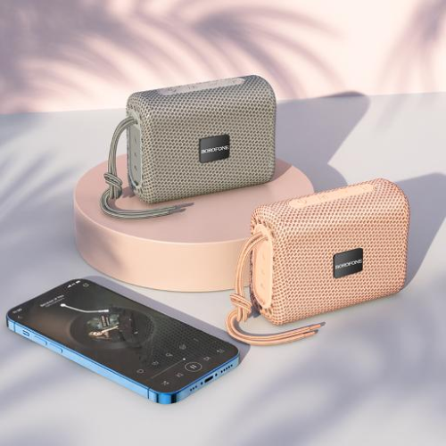 Speaker Bluetooth BR18 "Encourage sport" rosa BT 5.1 5W