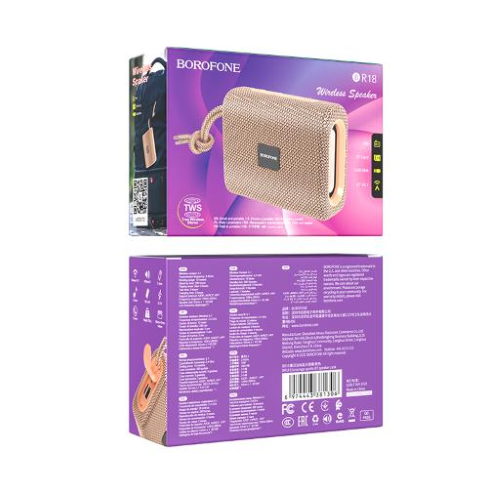 Speaker Bluetooth BR18 "Encourage sport" rosa BT 5.1 5W