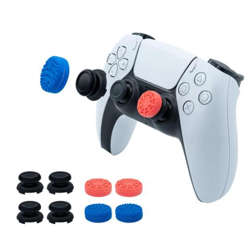 Copritasti in silicone PG-P5029 per controller PS5