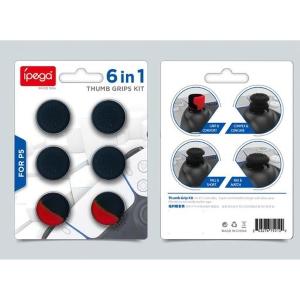 Copritasti in silicone PG-P5029 per controller PS5
