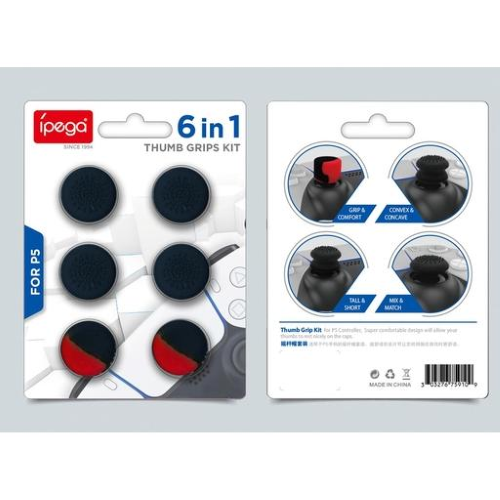 Copritasti in silicone PG-P5029 per controller PS5
