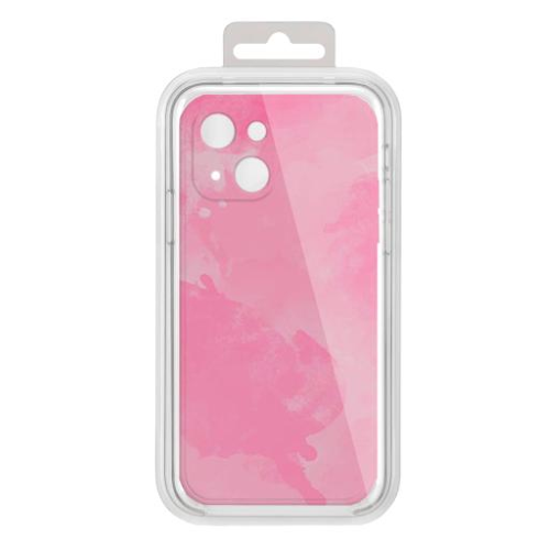 Cover rigida serie Cloudy (fuxia) per Apple iPhone 12 Pro Max