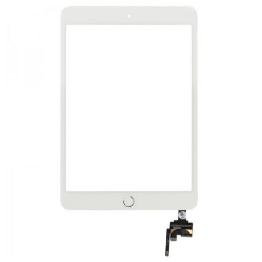 Touchscreen +tastino interno Bianco (A) compreso biadesivo