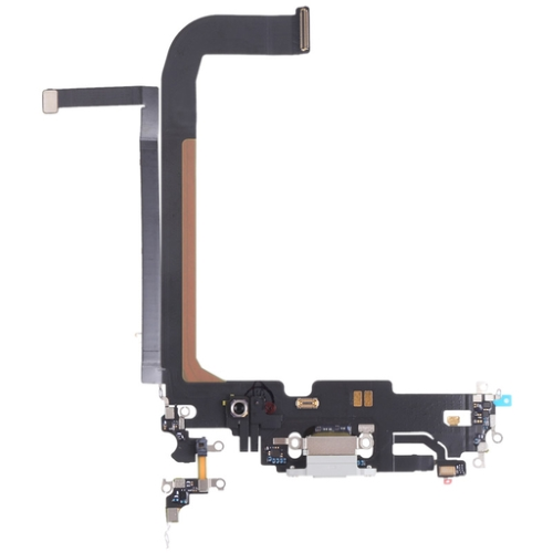 Flat connettore lightning e microfono Argento
