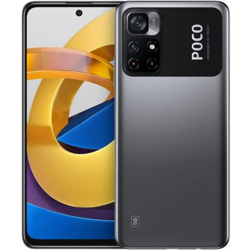 Poco M4 Pro 5G 6/128 Power Black - Unità EX DEMO | BOX ORIGINALE