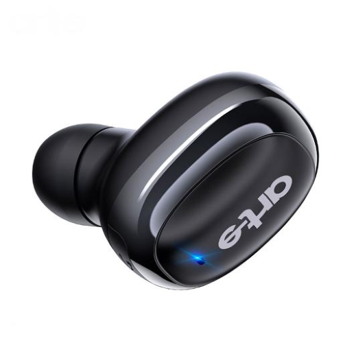 Mini auricolare bluetooth mono nero serie AirBlue