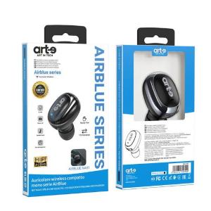 Mini auricolare bluetooth mono nero serie AirBlue
