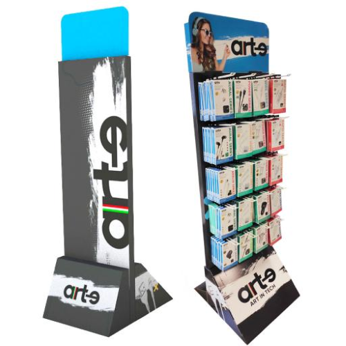 Espositore Arte in cartone