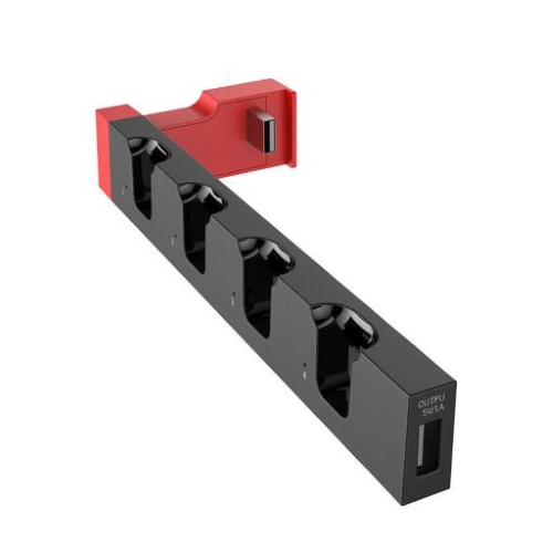 Stazione ricarica 4 slot PG-9186 per Nintendo Switch Joycon