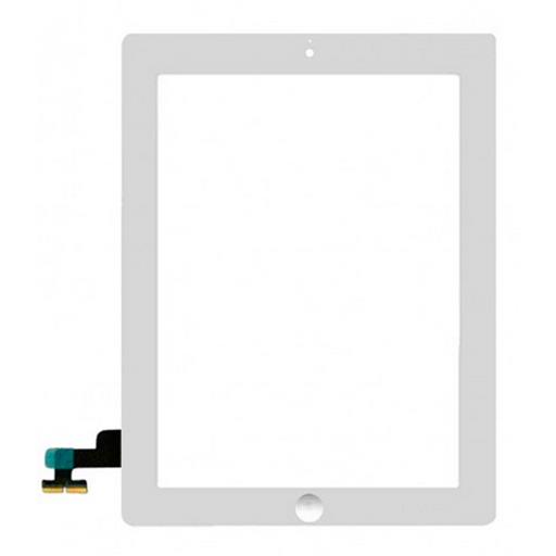 Touchscreen +tasto interno Bianco (A++) compreso biadesivo