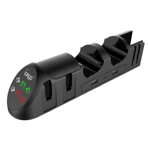 Stazione ricarica multifunzione PG-9187 per Nintendo Switch Joycon/Pro