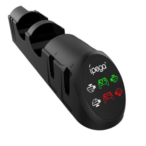 Stazione ricarica multifunzione PG-9187 per Nintendo Switch Joycon/Pro