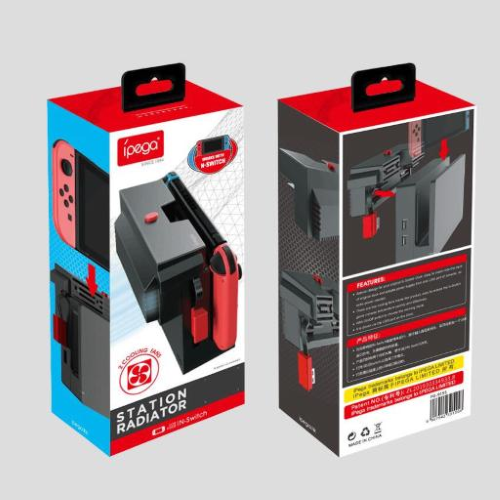 Ventola di raffreddamento PG-9155 per Nintendo Switch
