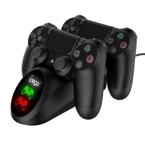 Stazione ricarica 2 slot PG-9180 per controller PS4