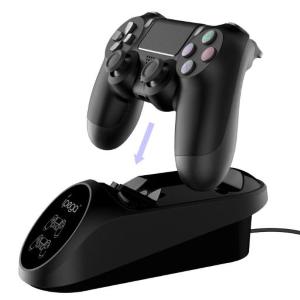 Stazione ricarica 2 slot PG-9180 per controller PS4