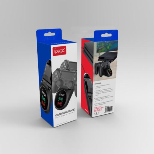 Stazione ricarica 2 slot PG-9180 per controller PS4