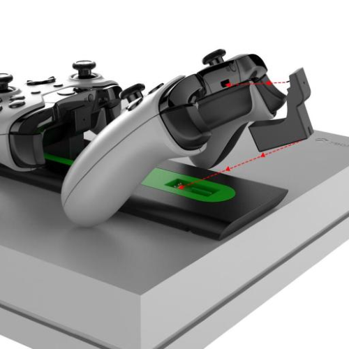 Stazione di ricarica 2 slot PG-XB003 per controller XBOX One