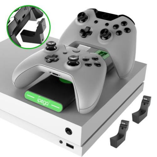 Stazione di ricarica 2 slot PG-XB003 per controller XBOX One