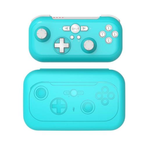 Mini controller BT blu PG-SW021B per Nintendo Switch/Lite/PS3/PC/Android