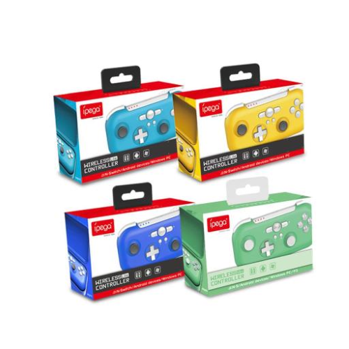 Mini controller BT blu PG-SW021B per Nintendo Switch/Lite/PS3/PC/Android
