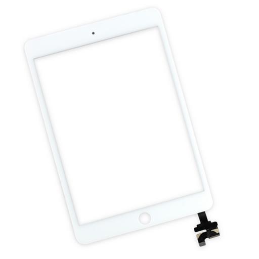 Touch-screen con vetro Bianco (A)