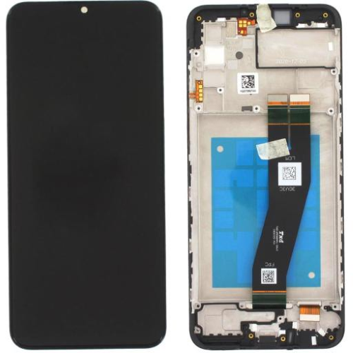 Display completo nero con frame SERVICE PACK