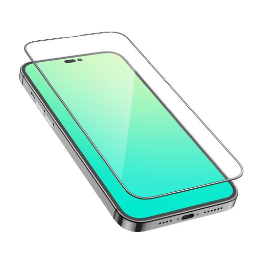 Vetro temperato 3D G5 (set 10 pz) nero per Apple iPhone 14 Pro Max