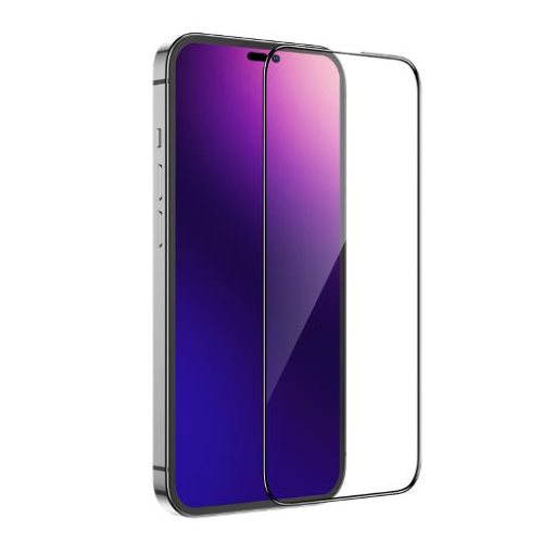 Vetro temperato 3D G5 (set 10 pz) nero per Apple iPhone 14 Pro Max