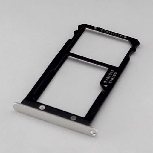 Porta Sim / MicroSD Argento Per Bianco