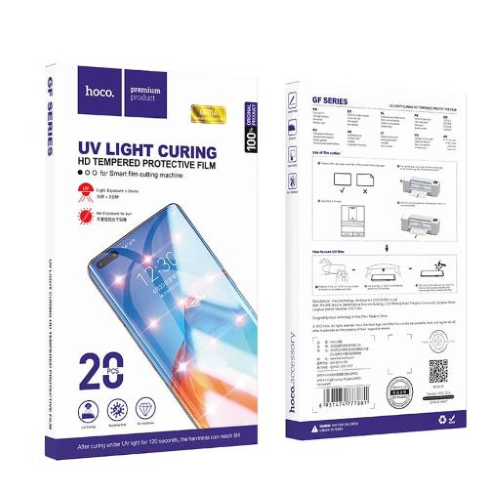 Pellicole UV  20pz GF014 per Hoco Intelligent Film Machine